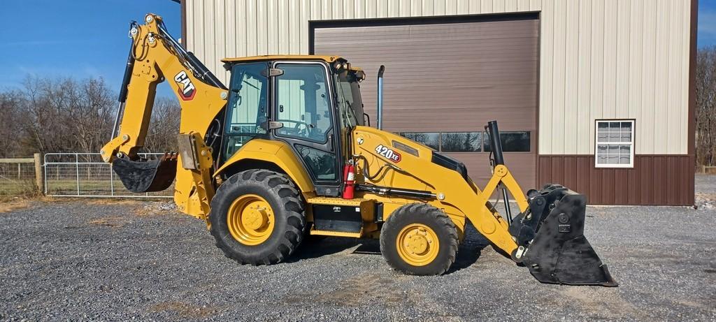 2023 Cat 420XE Backhoe 'Elite Ride & Drive'