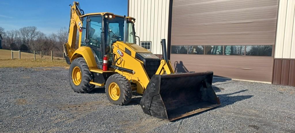 2023 Cat 420XE Backhoe 'Elite Ride & Drive'