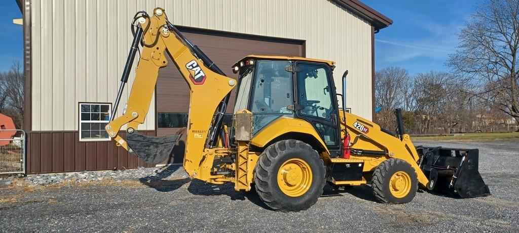 2023 Cat 420XE Backhoe 'Elite Ride & Drive'
