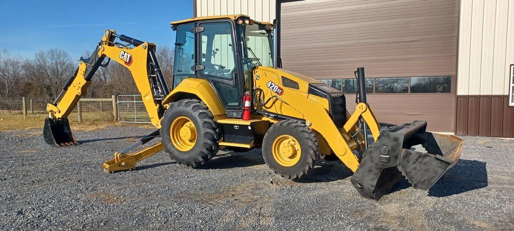 2023 Cat 420XE Backhoe 'Elite Ride & Drive'