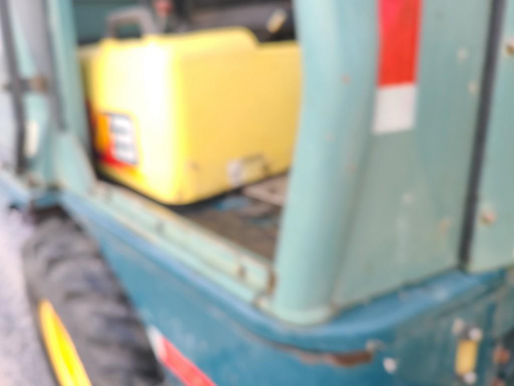Yanmar V3-3 Wheel Loader 'Ride & Drive'