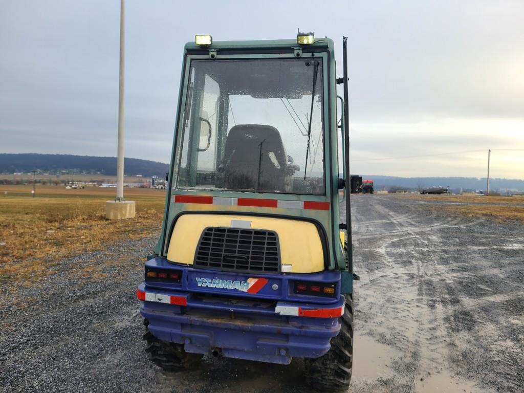 Yanmar V3-3 Wheel Loader 'Ride & Drive'