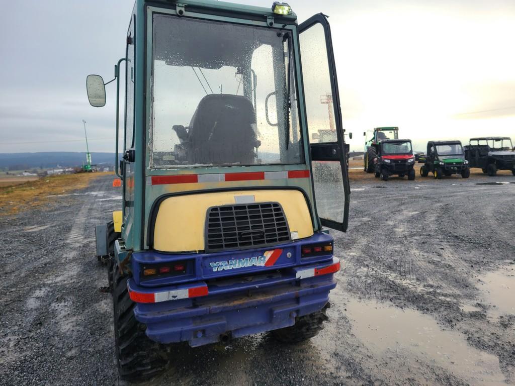 Yanmar V3-3 Wheel Loader 'Ride & Drive'