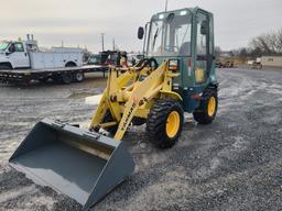 Yanmar V3-3 Wheel Loader 'Ride & Drive'