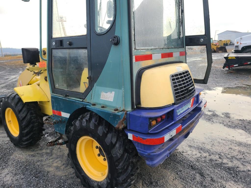 Yanmar V3-3 Wheel Loader 'Ride & Drive'