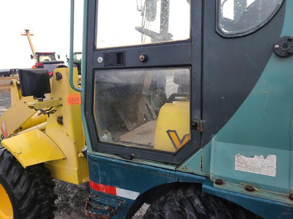 Yanmar V3-3 Wheel Loader 'Ride & Drive'