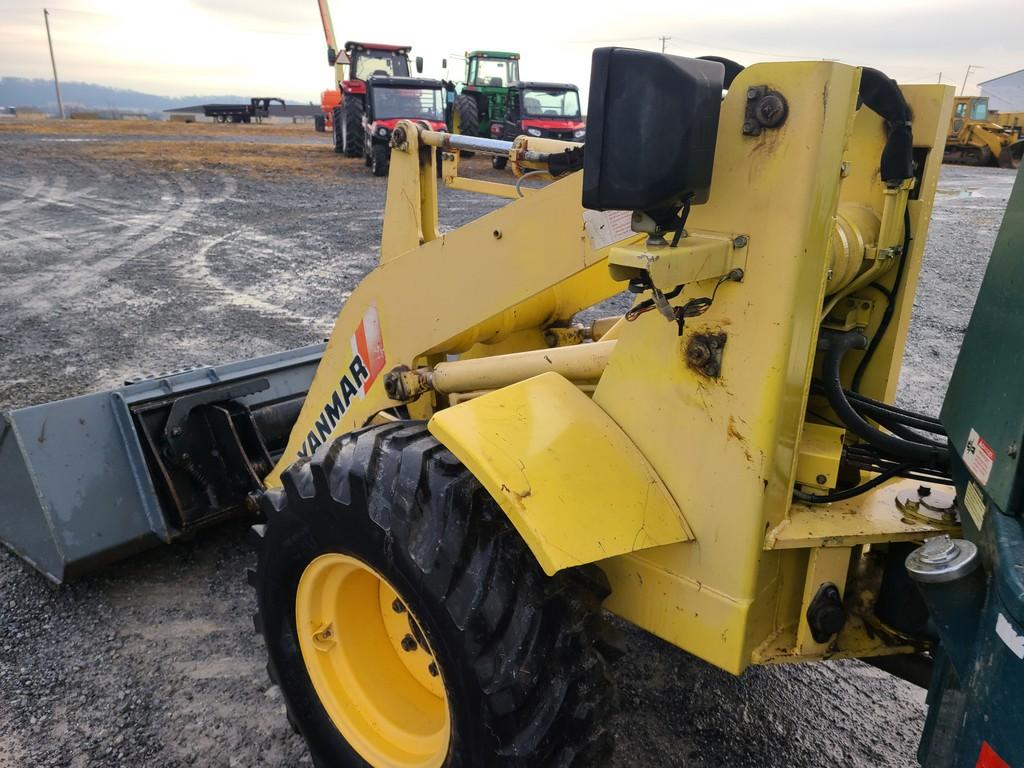 Yanmar V3-3 Wheel Loader 'Ride & Drive'