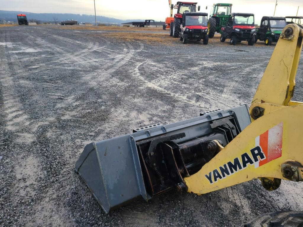 Yanmar V3-3 Wheel Loader 'Ride & Drive'