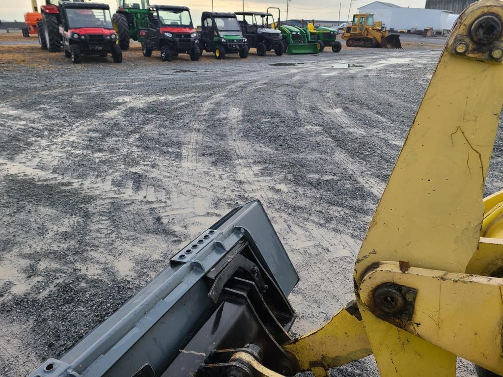 Yanmar V3-3 Wheel Loader 'Ride & Drive'