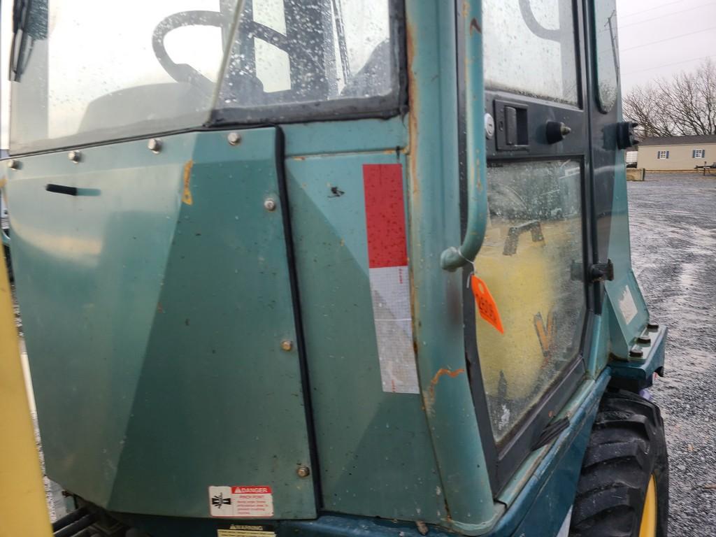 Yanmar V3-3 Wheel Loader 'Ride & Drive'