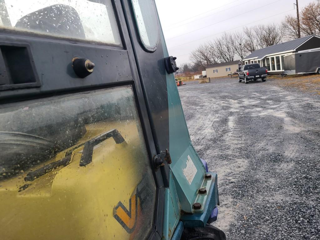 Yanmar V3-3 Wheel Loader 'Ride & Drive'