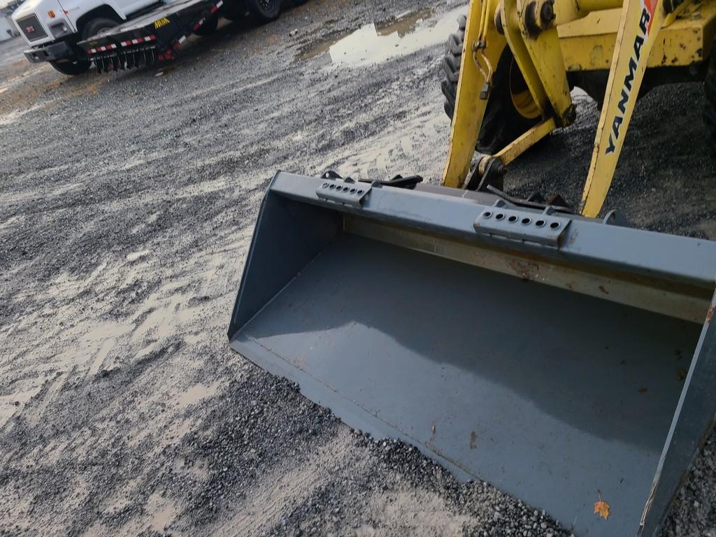 Yanmar V3-3 Wheel Loader 'Ride & Drive'