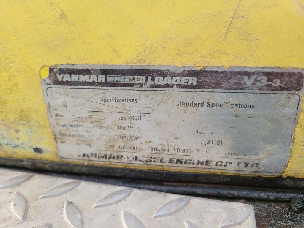 Yanmar V3-3 Wheel Loader 'Ride & Drive'