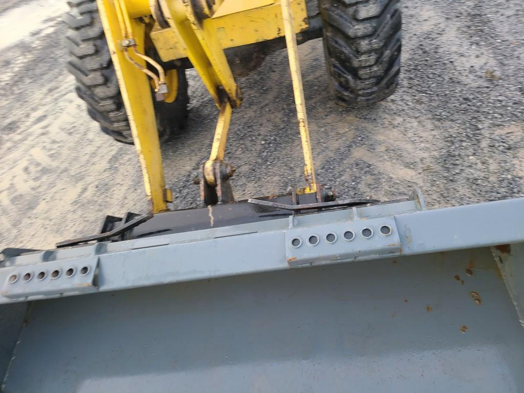 Yanmar V3-3 Wheel Loader 'Ride & Drive'