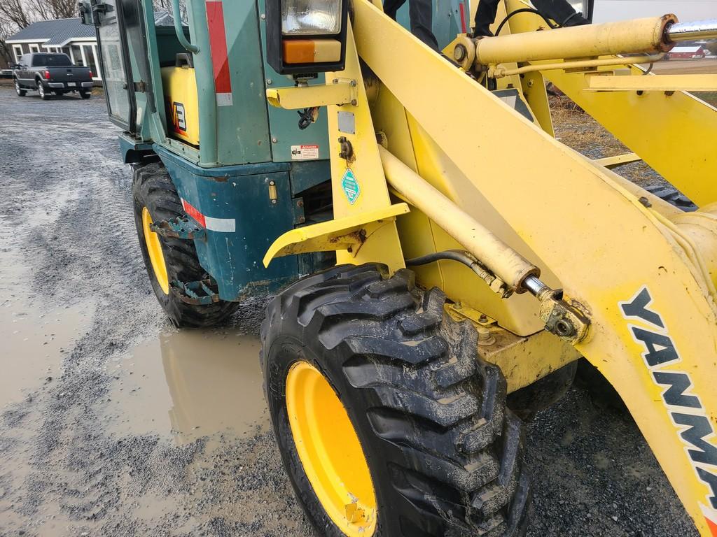 Yanmar V3-3 Wheel Loader 'Ride & Drive'