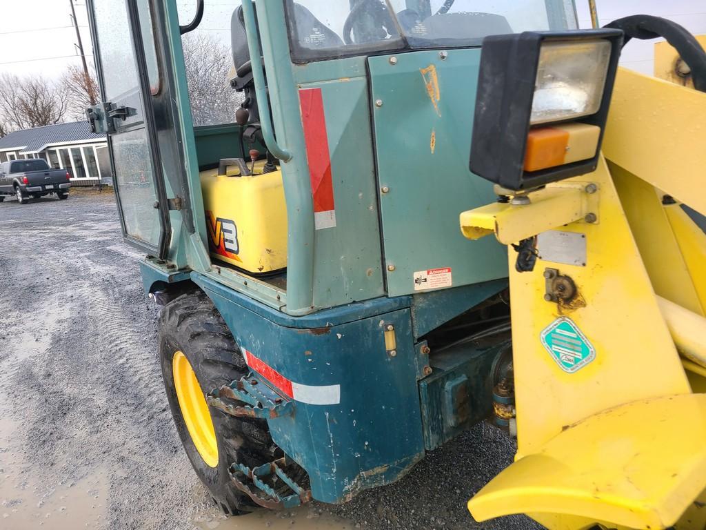Yanmar V3-3 Wheel Loader 'Ride & Drive'
