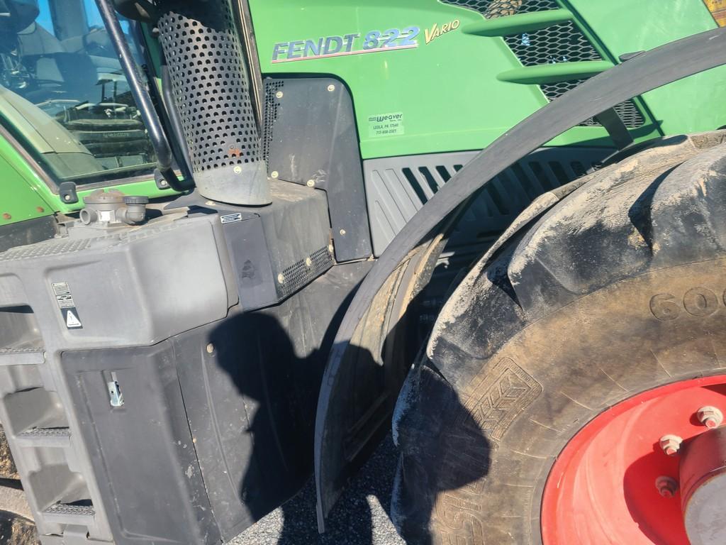 Fendt 822 Vario Cab Tractor 'Ride & Drive'
