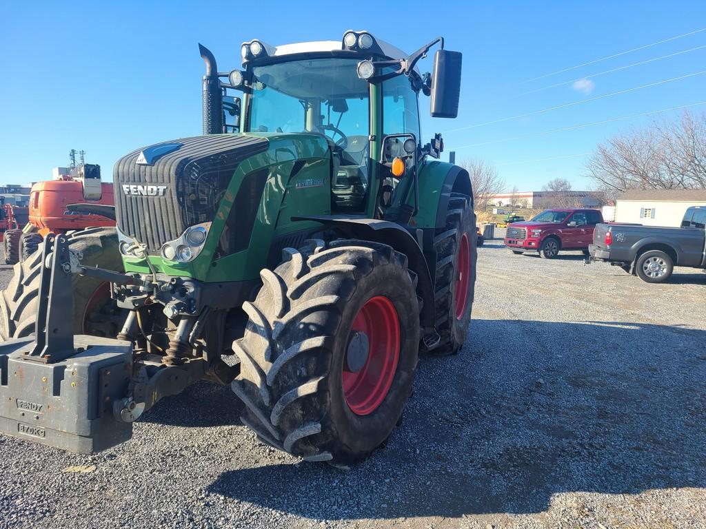Fendt 822 Vario Cab Tractor 'Ride & Drive'