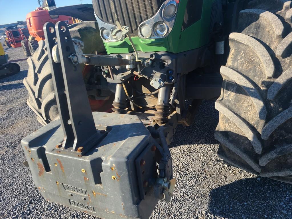 Fendt 822 Vario Cab Tractor 'Ride & Drive'