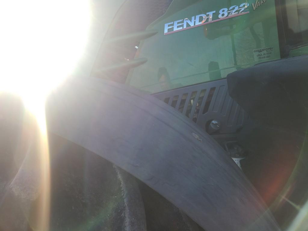 Fendt 822 Vario Cab Tractor 'Ride & Drive'
