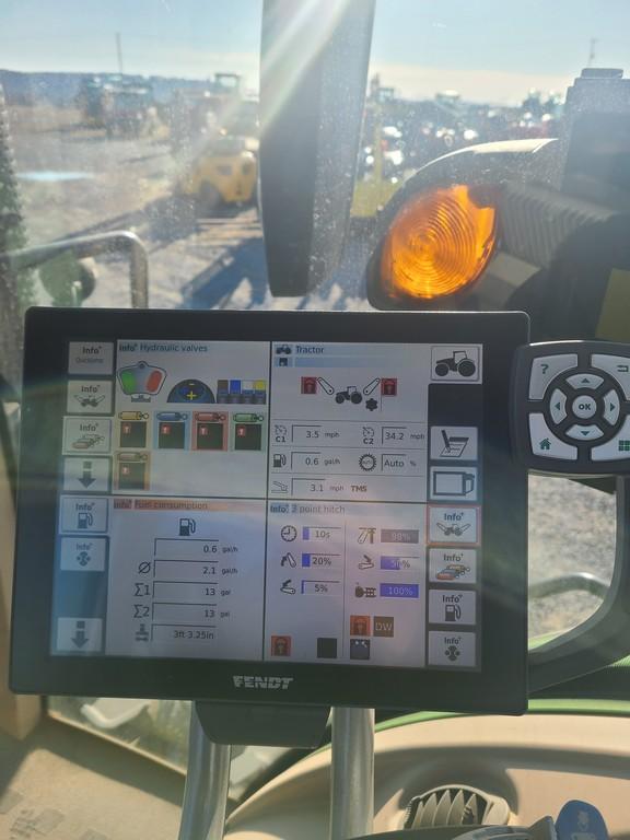 Fendt 822 Vario Cab Tractor 'Ride & Drive'