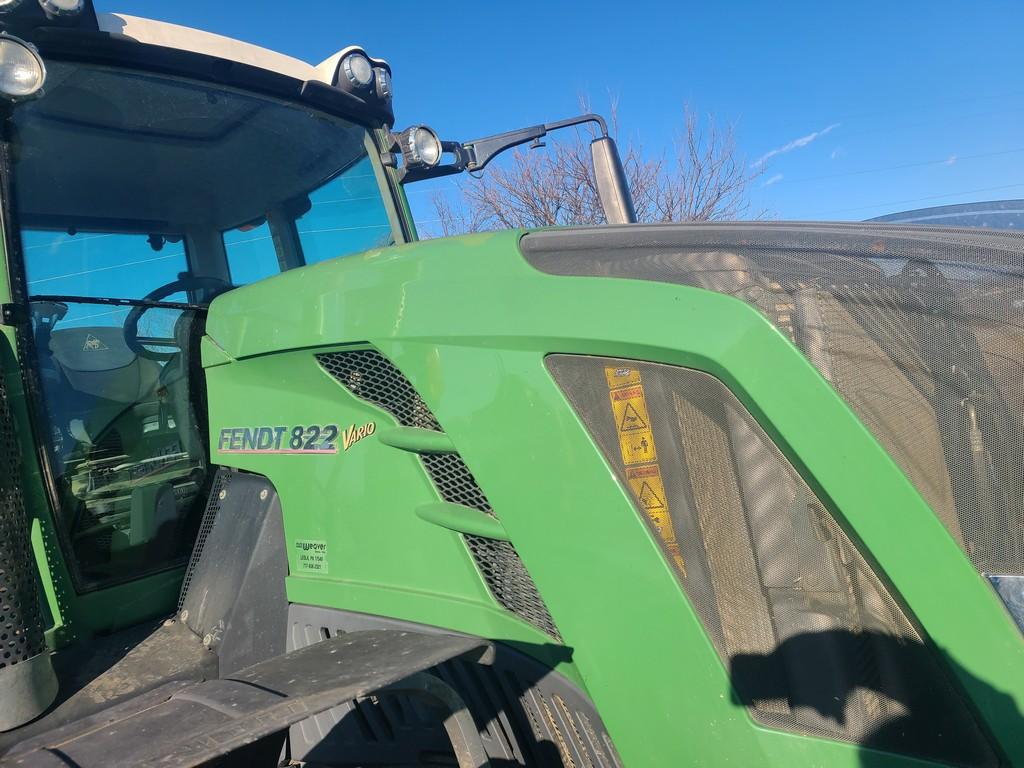 Fendt 822 Vario Cab Tractor 'Ride & Drive'