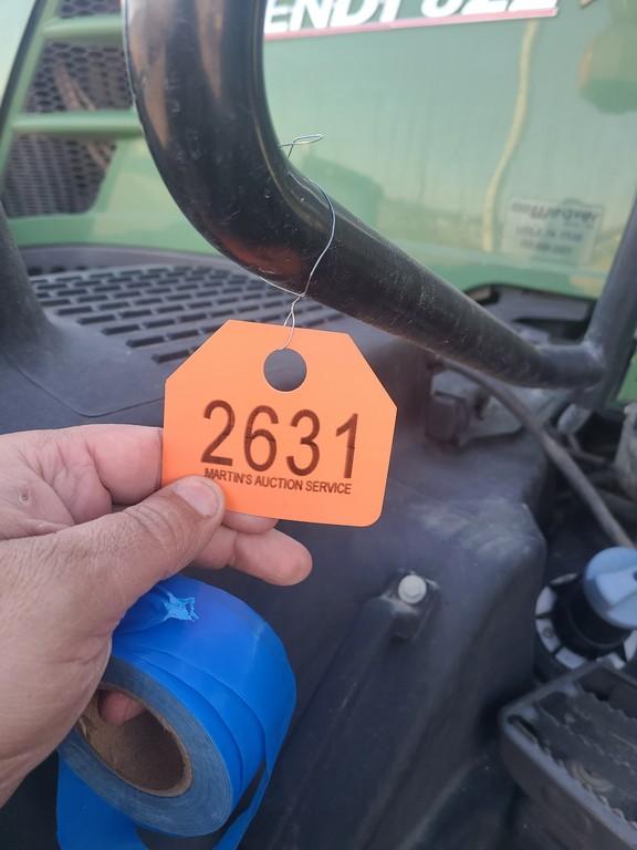 Fendt 822 Vario Cab Tractor 'Ride & Drive'