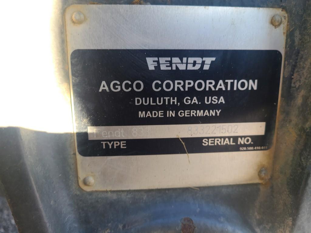 Fendt 822 Vario Cab Tractor 'Ride & Drive'