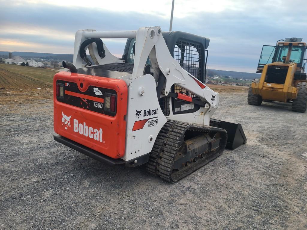 2019 Bobcat T590 Track Skid Steer 'Ride & Drive'