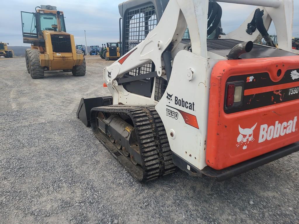2019 Bobcat T590 Track Skid Steer 'Ride & Drive'