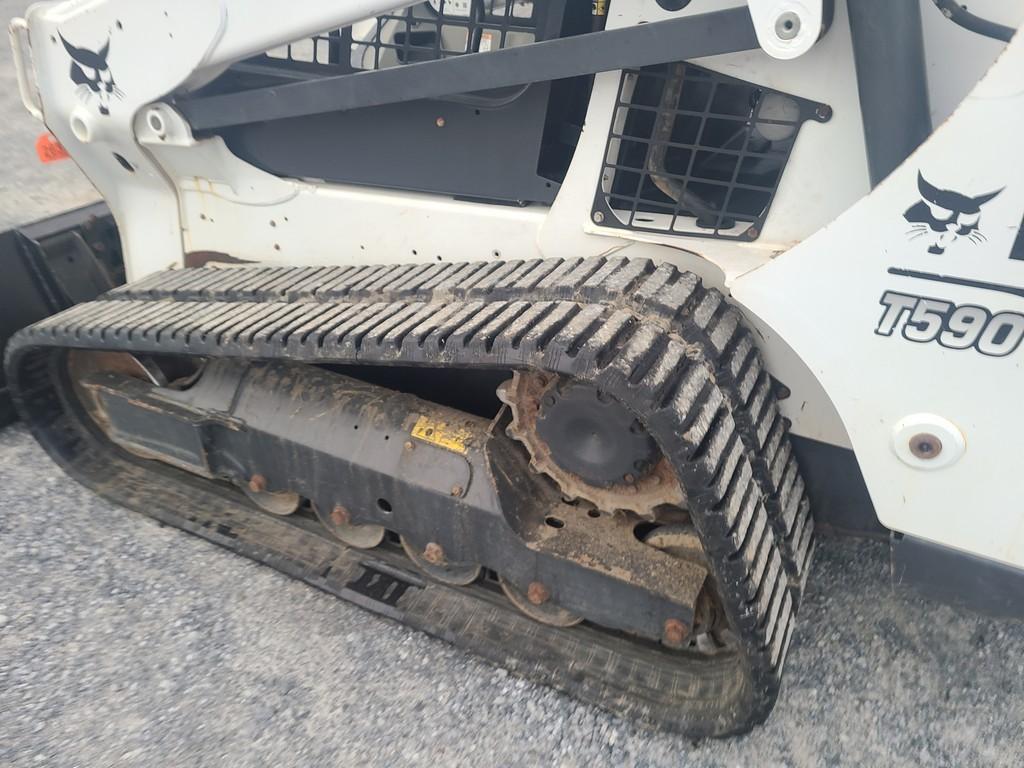 2019 Bobcat T590 Track Skid Steer 'Ride & Drive'