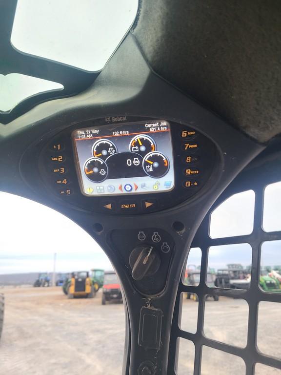 2019 Bobcat T590 Track Skid Steer 'Ride & Drive'