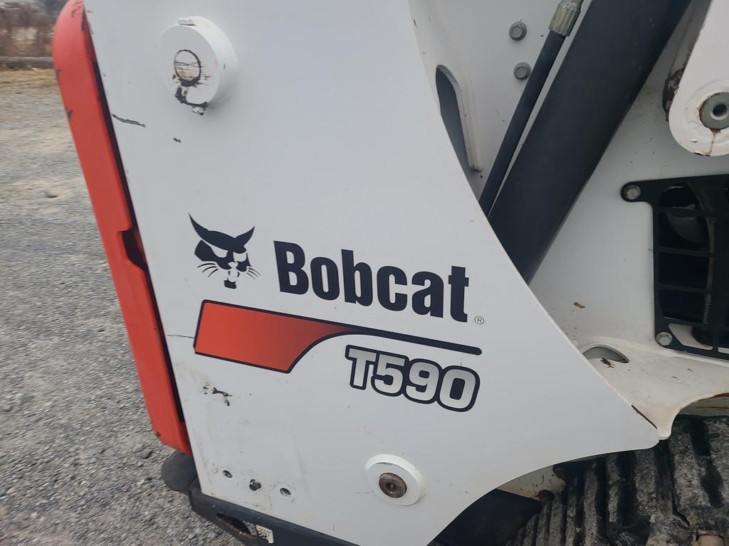 2019 Bobcat T590 Track Skid Steer 'Ride & Drive'