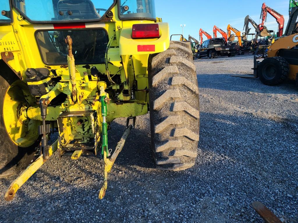 John Deere 5420 Cab Tractor 'Runs & Operates'