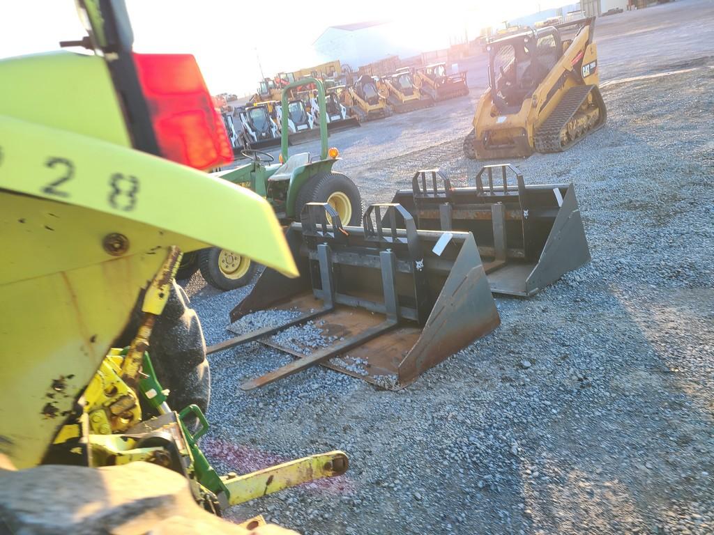 John Deere 5420 Cab Tractor 'Runs & Operates'