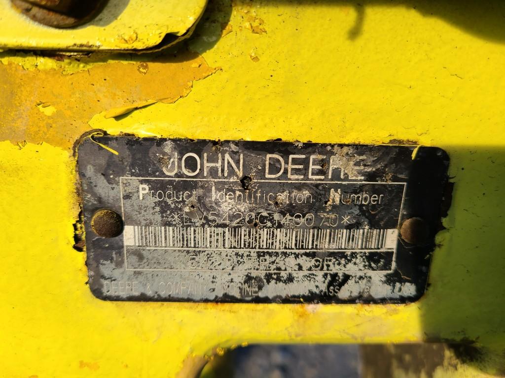 John Deere 5420 Cab Tractor 'Runs & Operates'
