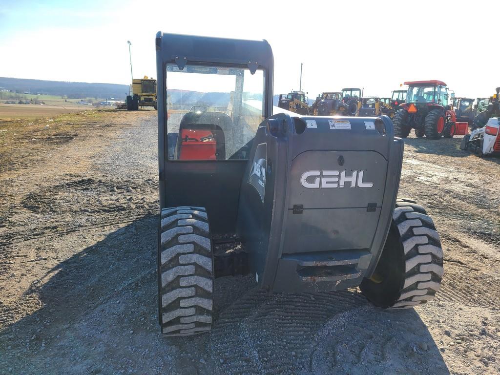Gehl RS5-19 Telehandler 'Ride & Drive'