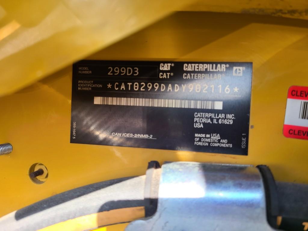 2020 Cat 299D3 Track Skid Steer 'Elite Ride & Drive'