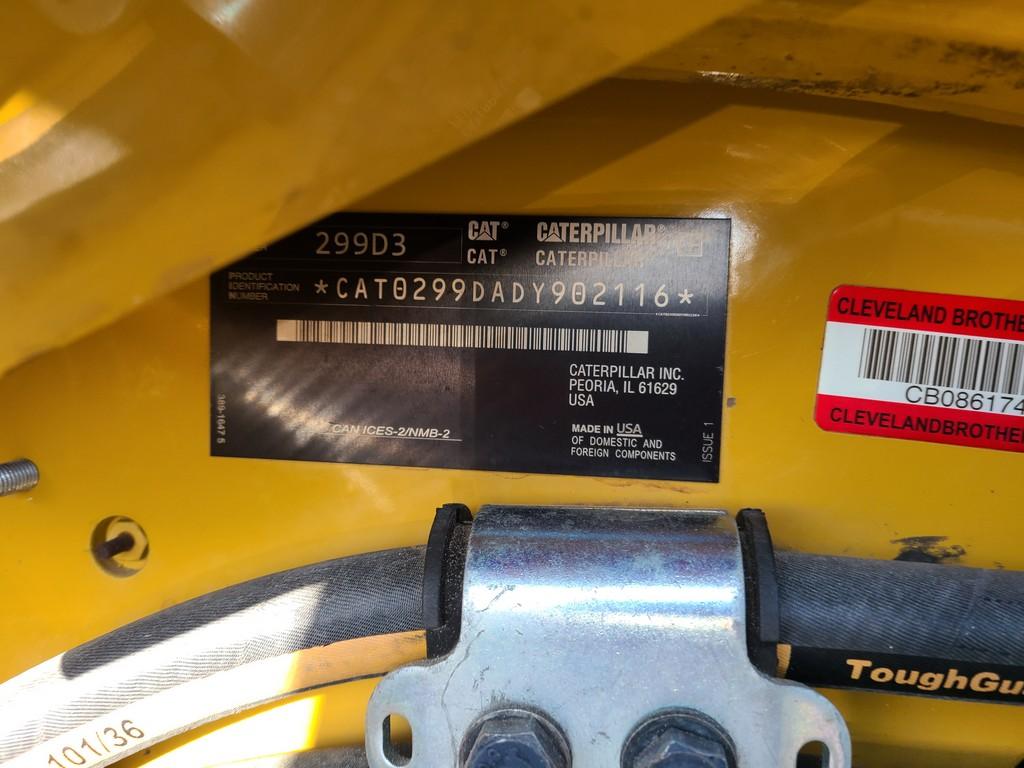2020 Cat 299D3 Track Skid Steer 'Elite Ride & Drive'