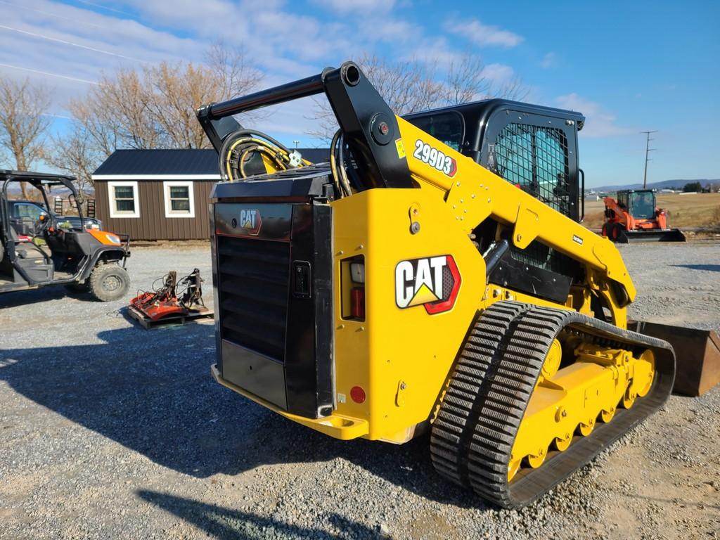 2020 Cat 299D3 Track Skid Steer 'Elite Ride & Drive'