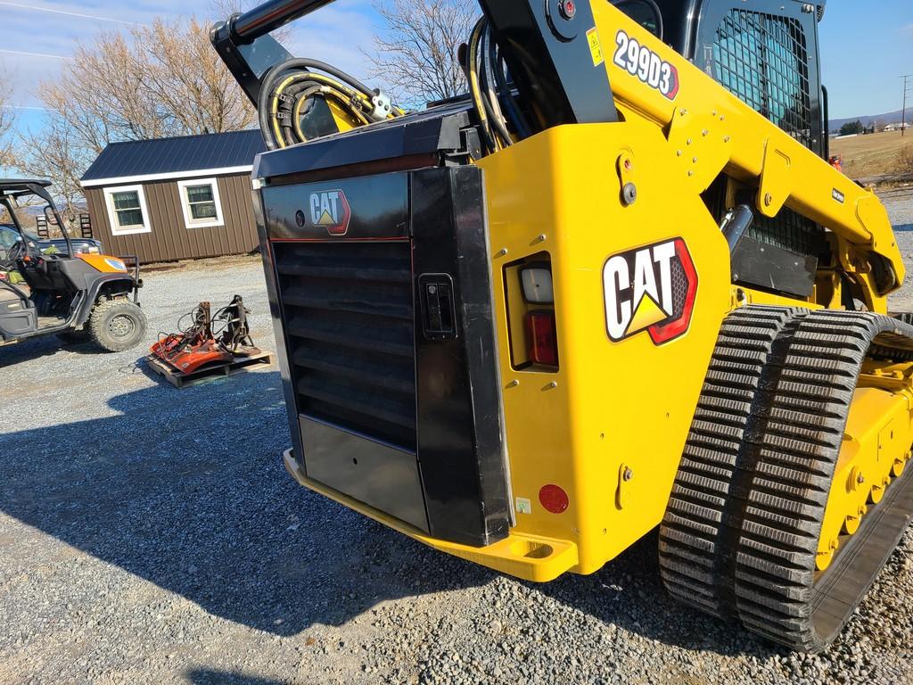 2020 Cat 299D3 Track Skid Steer 'Elite Ride & Drive'