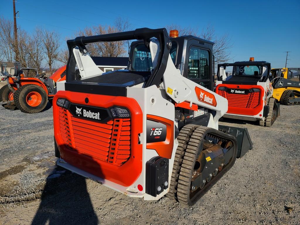 2023 Bobcat T66 Track Skid Steer 'Elite Ride & Drive'