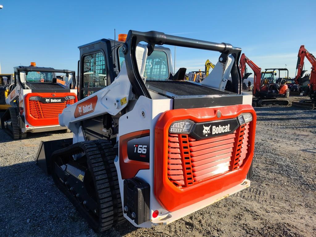 2023 Bobcat T66 Track Skid Steer 'Elite Ride & Drive'
