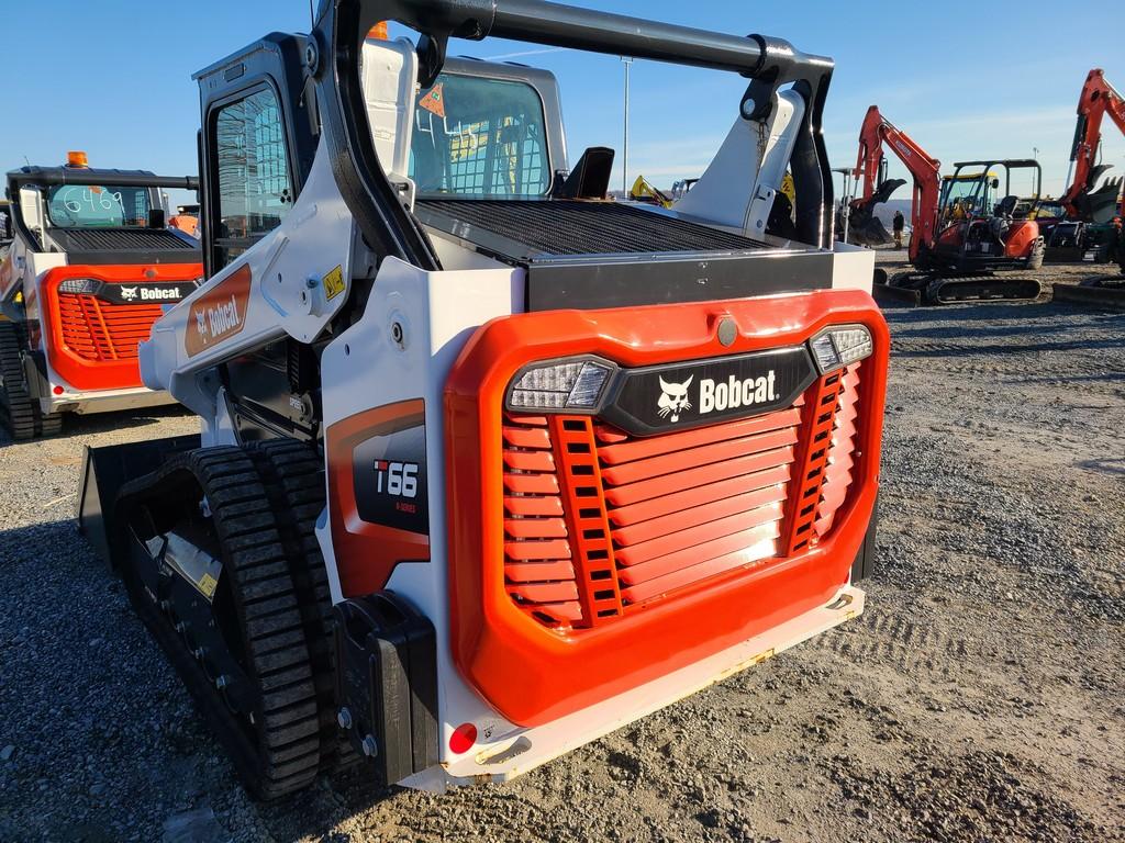 2023 Bobcat T66 Track Skid Steer 'Elite Ride & Drive'