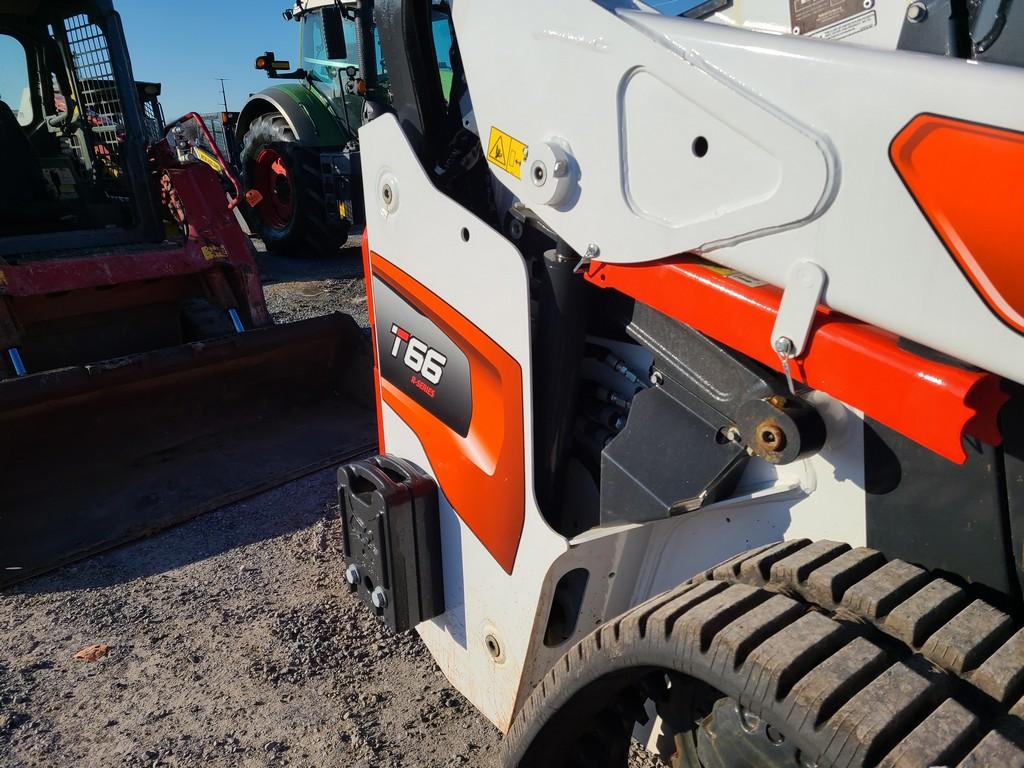 2023 Bobcat T66 Track Skid Steer 'Elite Ride & Drive'