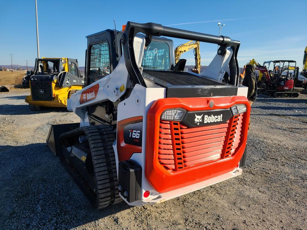 2023 Bobcat T66 Track Skid Steer 'Elite Ride & Drive'