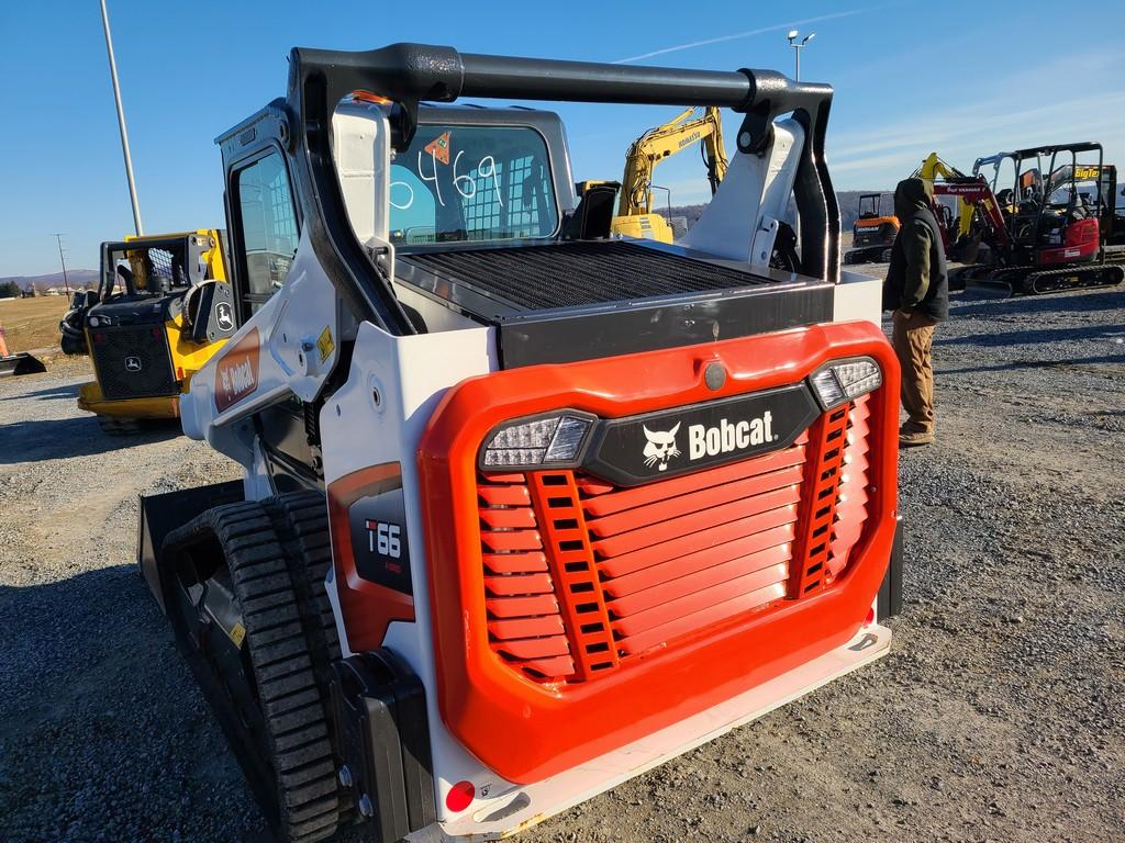 2023 Bobcat T66 Track Skid Steer 'Elite Ride & Drive'