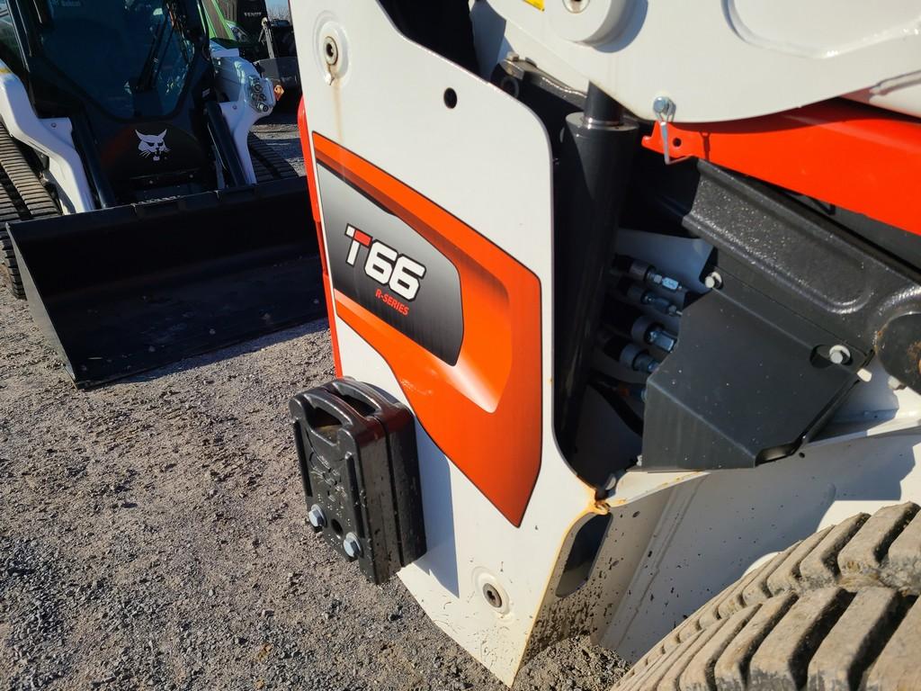 2023 Bobcat T66 Track Skid Steer 'Elite Ride & Drive'