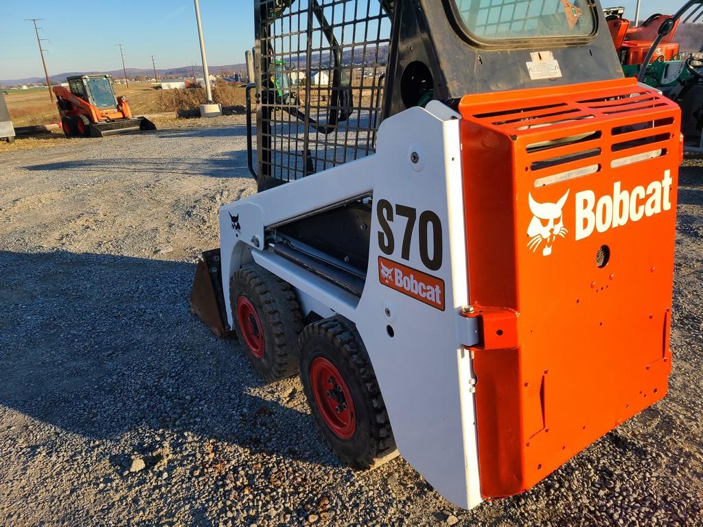 2019 Bobcat S70 Skid Steer 'Ride & Drive'