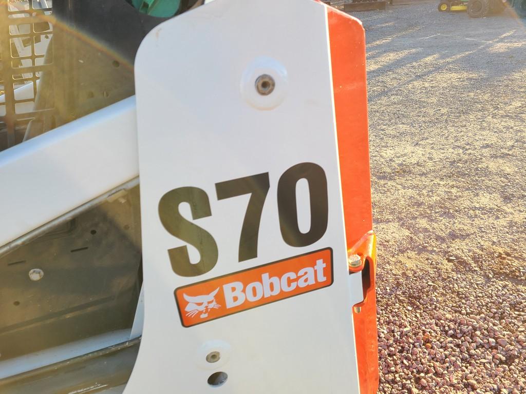 2019 Bobcat S70 Skid Steer 'Ride & Drive'